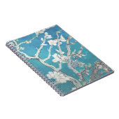 Van Gogh Painting Almond Blossom Notitieboek (Rechterzijde)