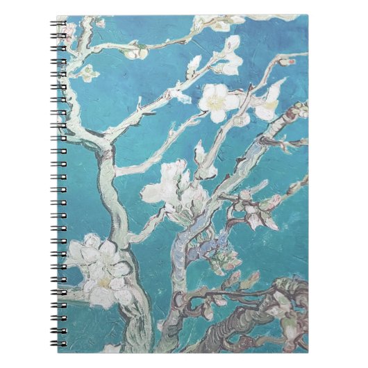 Van Gogh Painting Almond Blossom Notitieboek (Voorkant)
