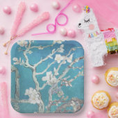 Van Gogh Painting Almond Blossom Papieren Bordje (Feest)
