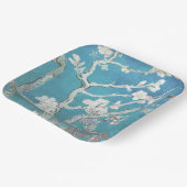 Van Gogh Painting Almond Blossom Papieren Bordje (Gebogen)