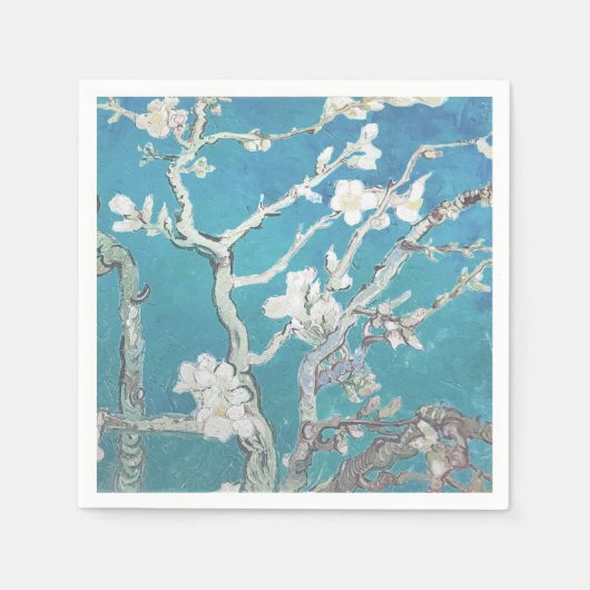 Van Gogh Painting Almond Blossom Servet (Voorkant)