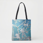 Van Gogh Painting Almond Blossom Tote Bag (Voorkant)