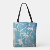 Van Gogh Painting Almond Blossom Tote Bag (Achterkant)