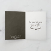 Van Gogh Painting Birthday Humor Kaart (Binnen)