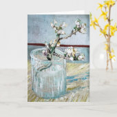 Van Gogh Painting Birthday Kaart (Gele Bloem)