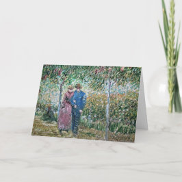 Van Gogh Painting Birthday Kaart