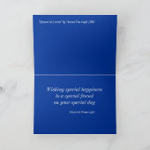 Van Gogh Painting Kaart (Binnen)