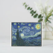 Van Gogh Paintings: Sterrennacht Van Gogh Briefkaart (Staand voorkant)