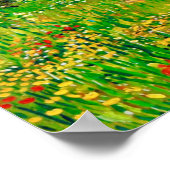 Van Gogh Park at Asnières in Spring Poster (Hoek)