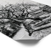 Van Gogh - Parsonage Garden Poster (Hoek)