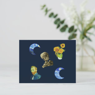 Van Gogh patroon Briefkaart