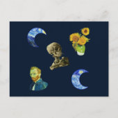 Van Gogh patroon Briefkaart (Voorkant)