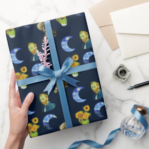 Van Gogh patroon Cadeaupapier