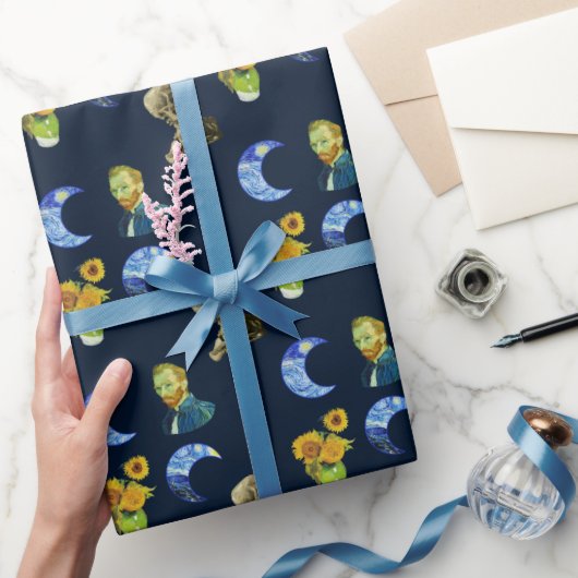 Van Gogh patroon Cadeaupapier (Geschenken)
