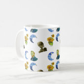 Van Gogh patroon Koffiemok (Voorkant links)