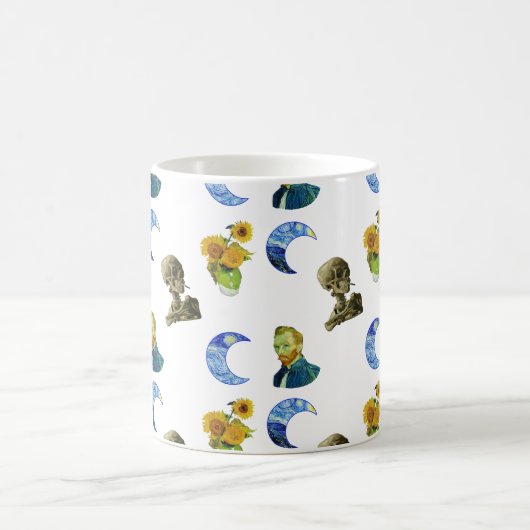 Van Gogh patroon Koffiemok (Center)