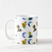 Van Gogh patroon Koffiemok (Links)