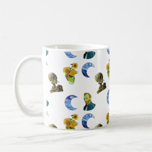 Van Gogh patroon Koffiemok