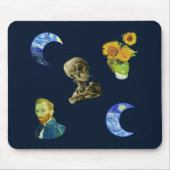 Van Gogh patroon Muismat (Voorkant)