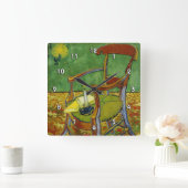 Van Gogh Paul Gauguin Leunstoel (F499) Vierkante Klok (Huis)
