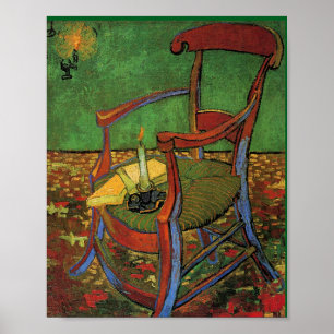 Van Gogh - Paul Gauguins stoel, Poster