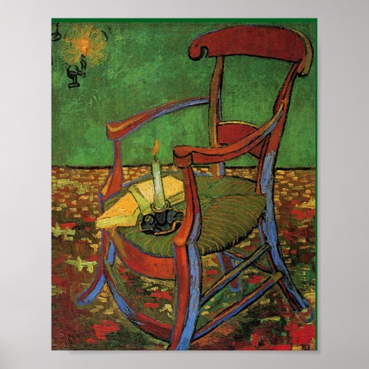 Van Gogh - Paul Gauguins stoel, Poster (Voorkant)