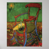 Van Gogh - Paul Gauguins stoel, Poster (Voorkant)