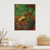 Van Gogh - Paul Gauguins stoel, Poster (Keuken)