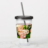 Van Gogh Peonies en Rozen Acryl Drinkbeker (Links)