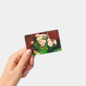 Van Gogh Peonies en Rozen Badge (Handheld)