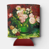 Van Gogh Peonies en Rozen Blikjeskoeler (Achterkant)