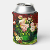 Van Gogh Peonies en Rozen Blikjeskoeler (Blikje Achterkant)