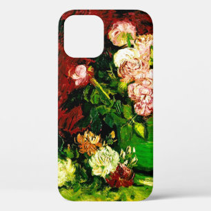 Van Gogh Peonies en Rozen Case-Mate iPhone Case