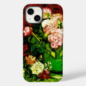 Van Gogh Peonies en Rozen Case-Mate iPhone Case (Achterkant)