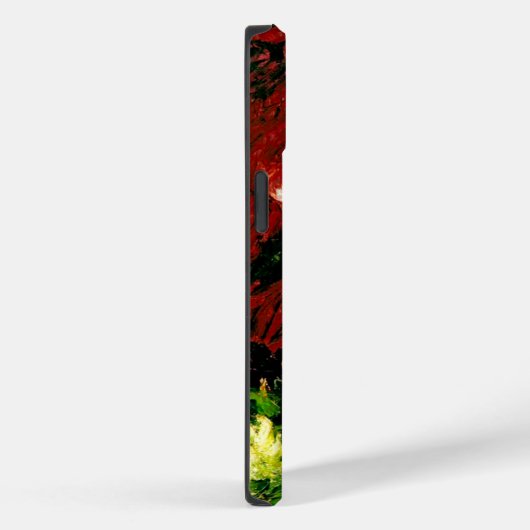 Van Gogh Peonies en Rozen Case-Mate iPhone Case (Achterkant / Rechts)