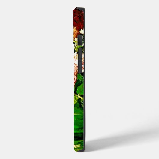Van Gogh Peonies en Rozen Case-Mate iPhone Case (Achterkant / Links)