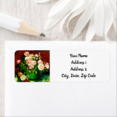 Van Gogh Peonies en Rozen Etiket (Insitu)