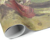 Van Gogh Peonies en Rozen Floral Art GalleryHD Cadeaupapier (Rol Hoek)