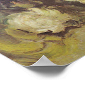 Van Gogh Peonies en Rozen Floral Art GalleryHD Poster (Hoek)