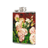 Van Gogh Peonies en Rozen Heupfles (Links)