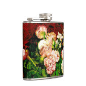 Van Gogh Peonies en Rozen Heupfles (Rechts)
