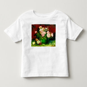 Van Gogh Peonies en Rozen Kinder Shirts