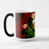 Van Gogh Peonies en Rozen Magische Mok (Links)