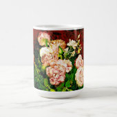 Van Gogh Peonies en Rozen Magische Mok (Midden)