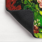 Van Gogh Peonies en Rozen Muismat (Hoek)