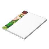 Van Gogh Peonies en Rozen Notitieblok (Linkerzijde)