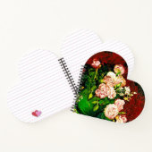 Van Gogh Peonies en Rozen Notitieboek (Binnen)