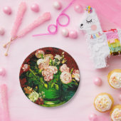 Van Gogh Peonies en Rozen Papieren Bordje (Feest)