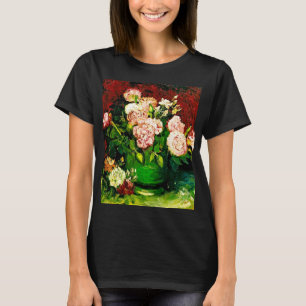 Van Gogh Peonies en Rozen T-shirt