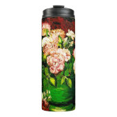 Van Gogh Peonies en Rozen Thermosbeker (Voorkant)